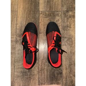 Nike Phantom Venom Soccer Shoes Mens Black Red size: 9.5